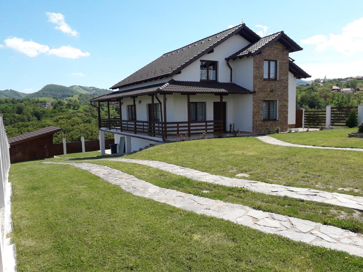 Vila Aloman Себеш Экстерьер фото